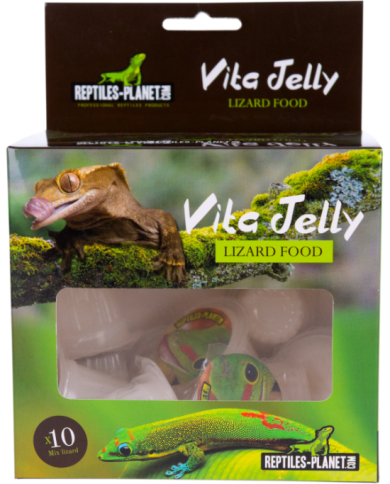 Reptiles Planet - Vita Jelly protein Lizard Food - 10 pcs