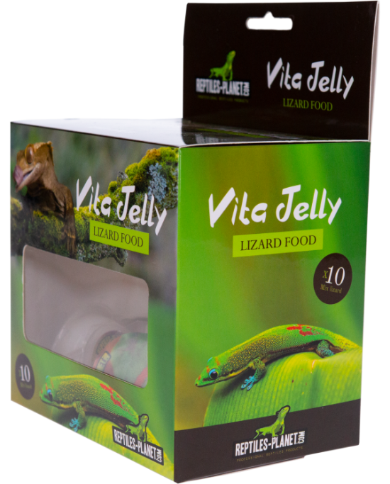 Reptiles Planet - Vita Jelly protein Lizard Food - 10 pcs