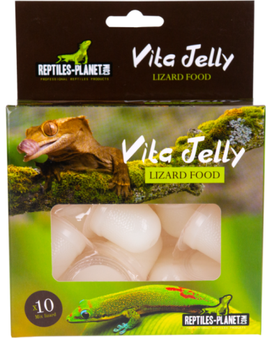 Reptiles Planet - Vita Jelly Vitamin Lizard Food - 10 pcs