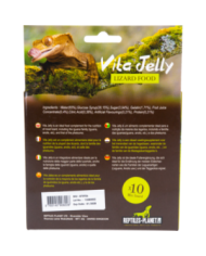 Reptiles Planet - Vita Jelly Vitamin Lizard Food - 10 pcs