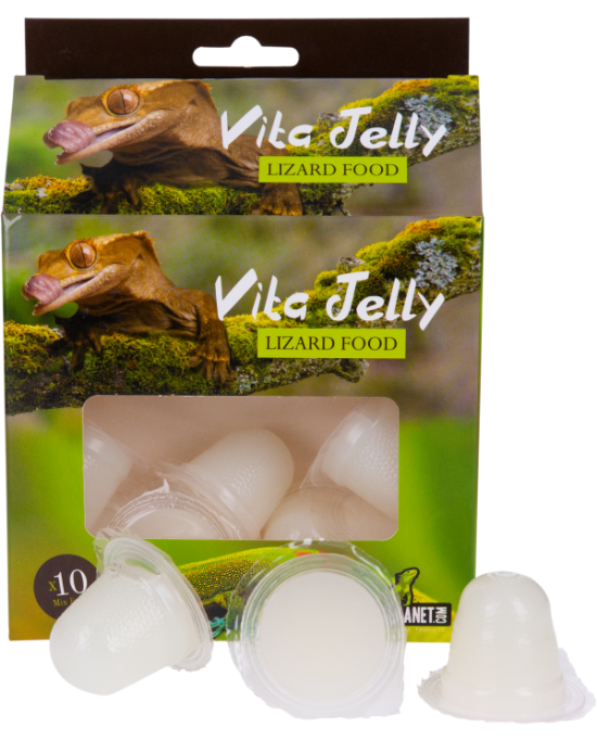 Reptiles Planet - Vita Jelly Vitamin Lizard Food - 10 pcs
