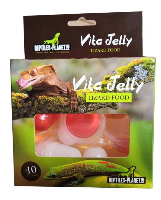 Reptiles Planet - Vita Jelly Mix Lizard Food - 10 pcs