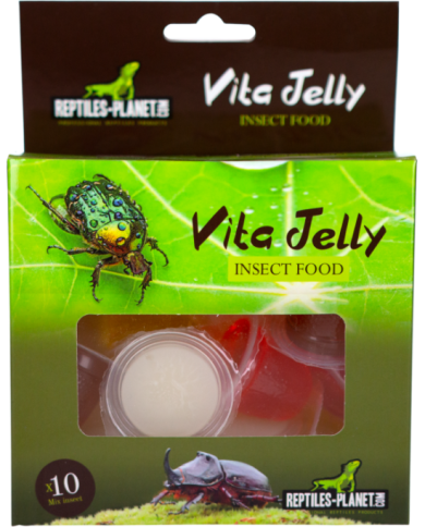 (1) Vita Jelly Mix insects 10pcs
