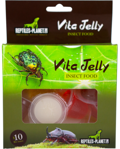 Reptiles Planet - Vita Jelly Mix insects Food - 10 pcs