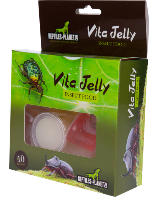 Reptiles Planet - Vita Jelly Mix insects Food - 10 pcs