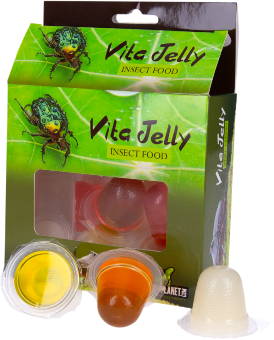 Reptiles Planet - Vita Jelly Mix insects Food - 10 pcs