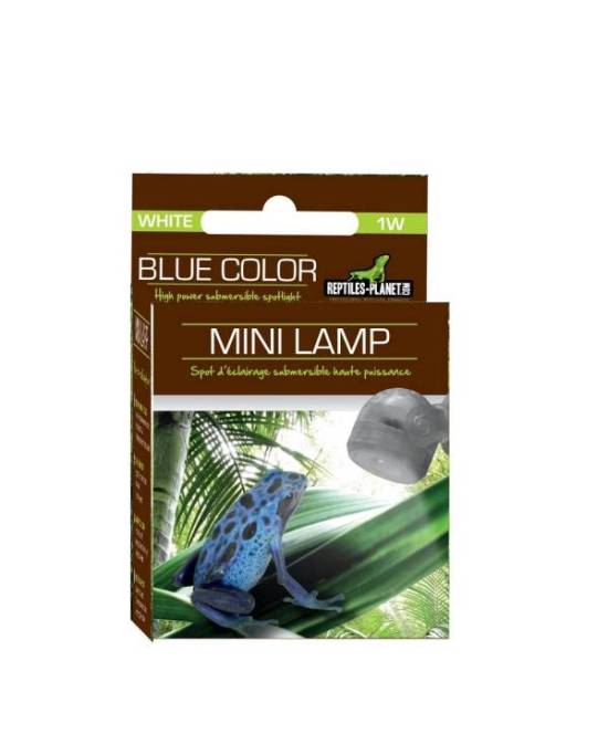 Reptiles Planet - Mini Lamp blanche