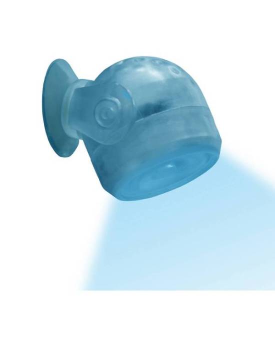 Reptiles Planet - Mini Lamp blue