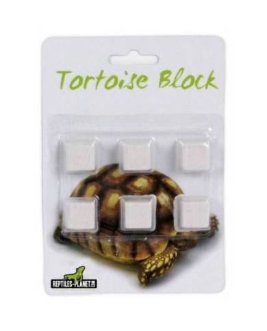 (1) Tortoise calcium block - Bloc de calcium Tortues