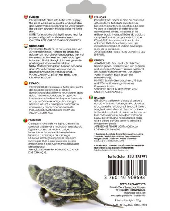 Reptiles Planet - Turtle Safe