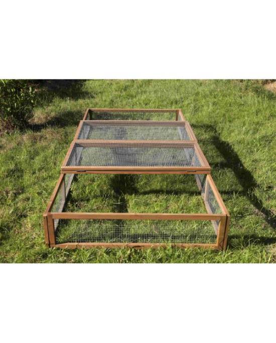 Reptiles Planet - Tortoise Park - 200x100x25 cm