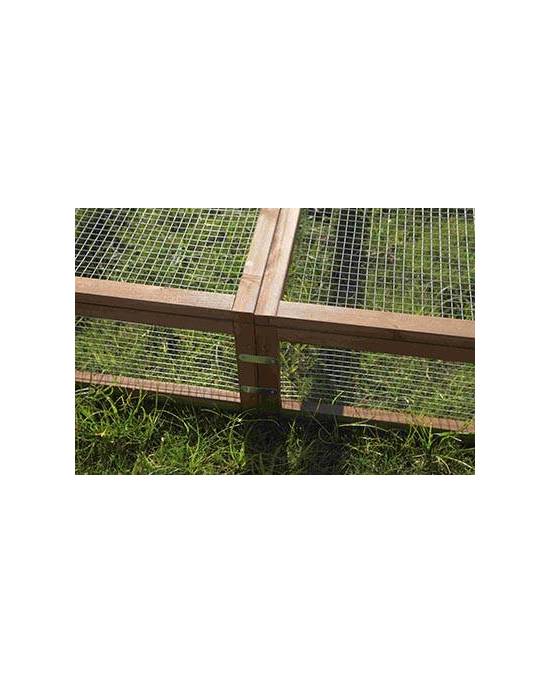 Reptiles Planet - Tortoise Park - 200x100x25 cm