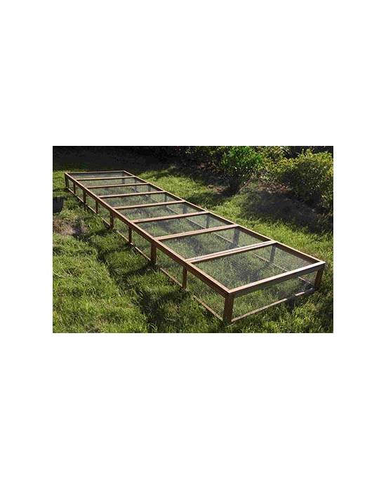 Reptiles Planet - Tortoise Park - 200x100x25 cm