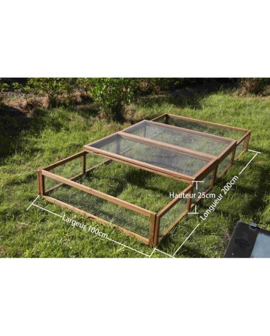 Reptiles Planet - Tortoise Park - 200x100x25 cm