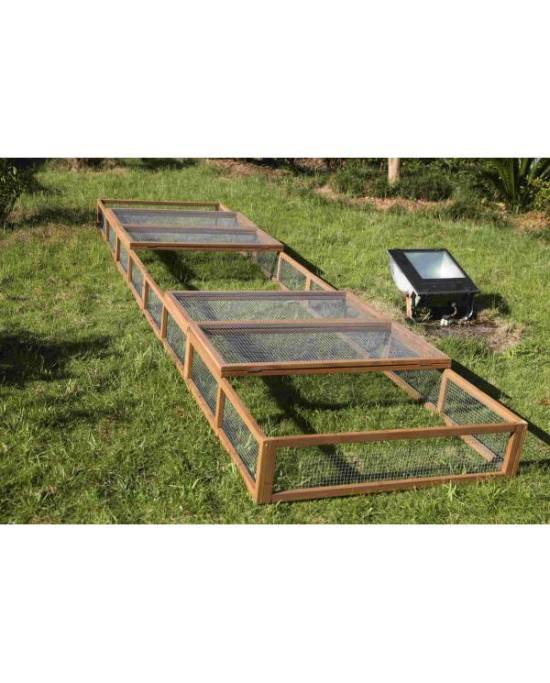 Reptiles Planet - Tortoise Park - 200x100x25 cm