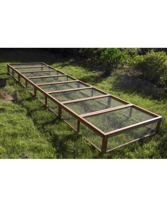 Reptiles Planet - Tortoise Park - 200x100x25 cm