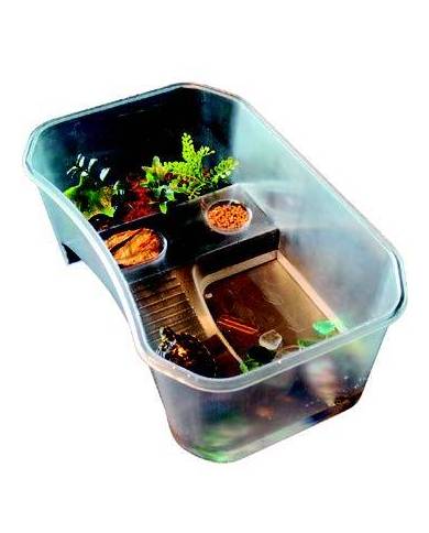 Reptiles Planet - Plastic Turtle Tank Aloha XL - 74x43x33 cm