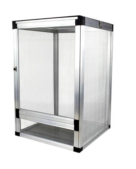 Reptiles Planet - Terrarium Aluminium Lizard M - 43x43x66 cm