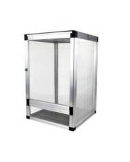 Reptiles Planet - Terrarium Aluminium Lizard M - 43x43x66 cm