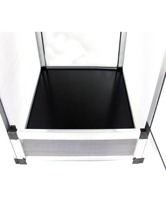 Reptiles Planet - Terrarium Aluminium Lizard M - 43x43x66 cm