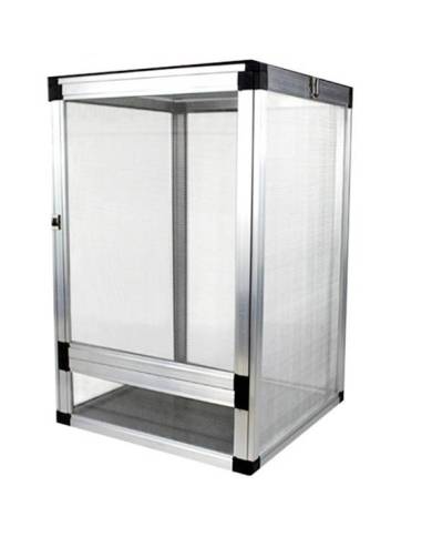 Reptiles Planet - Terrarium Aluminium Lizard L -  45x45x80 cm