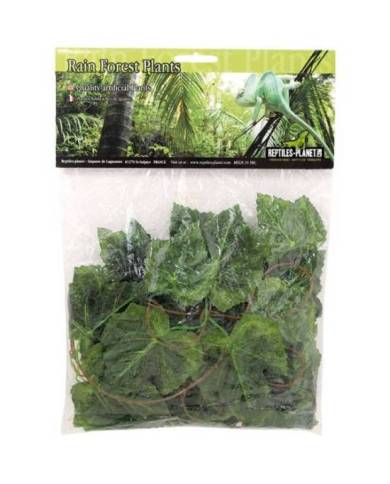 Reptiles Planet - Plante en tissu Amazon Jungle Vine - 2,6 m