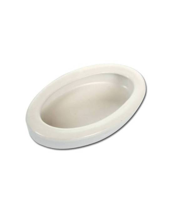 Reptiles Planet - Gamelle pour vers de farine - Blanche - 8x4x1,5 cm