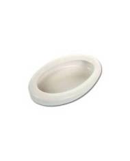 Reptiles Planet - Gamelle pour vers de farine - Blanche - 8x4x1,5 cm