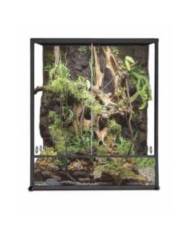 Reptiles Planet - Terrarium Elegance - Black - 30x30x45 cm
