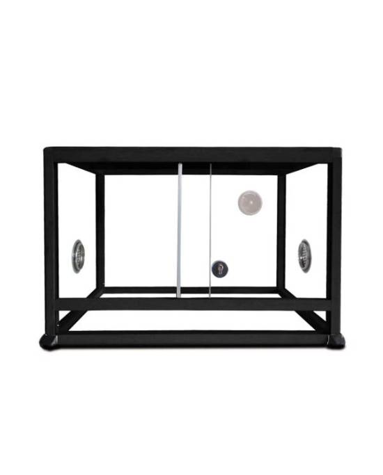 Reptiles Planet - Terrarium Elegance - Black - 30x30x45 cm