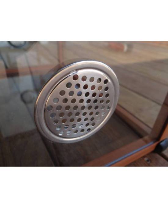 Reptiles Planet - Terrarium Elegance - Black - 30x30x45 cm