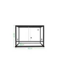 Reptiles Planet - Terrarium Elegance - Black - 45x30x30 cm