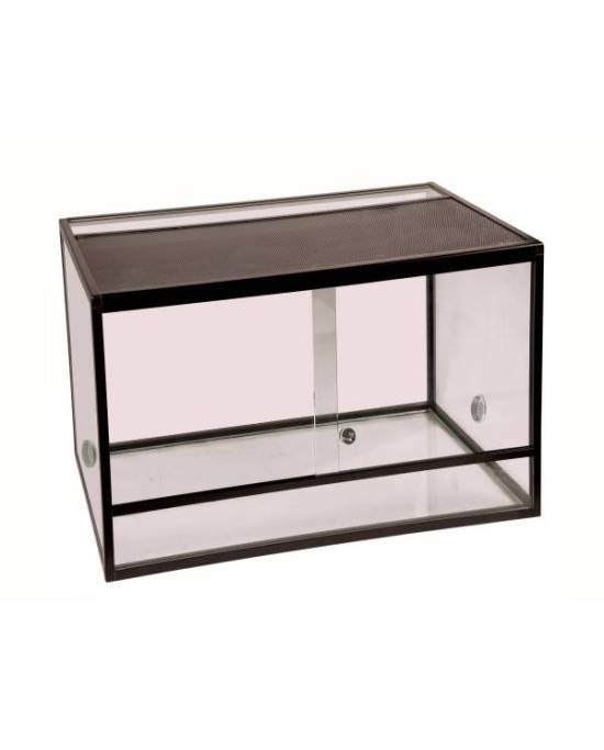 Reptiles Planet - Terrarium Elegance - Black - 45x30x30 cm