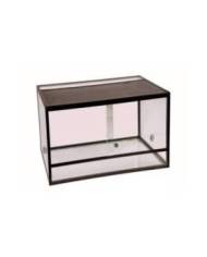 Reptiles Planet - Terrarium Elegance - Black - 45x30x30 cm