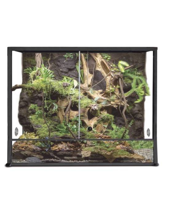 Reptiles Planet - Terrarium Elegance - Black - 45x30x30 cm