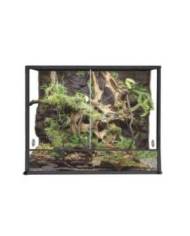 Reptiles Planet - Terrarium Elegance - Black - 45x30x30 cm
