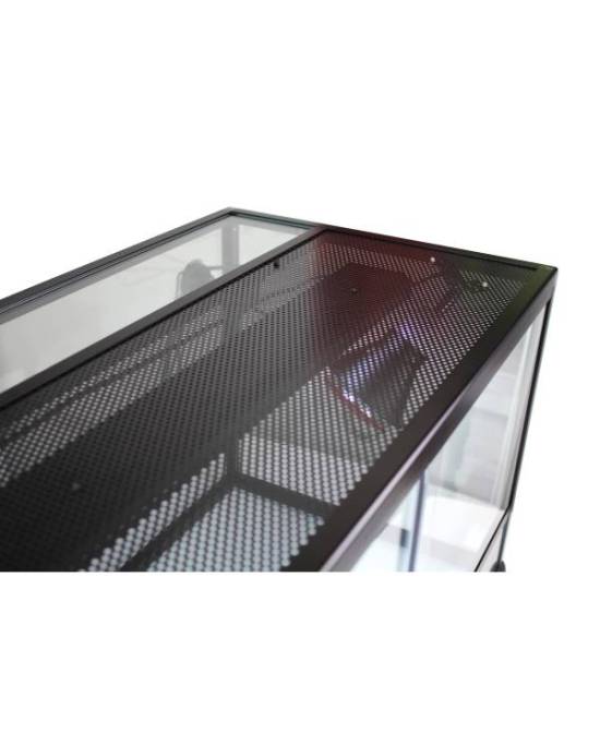 Reptiles Planet - Terrarium Elegance - Black - 45x30x30 cm