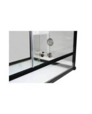 Reptiles Planet - Terrarium Elegance - Black - 45x30x30 cm