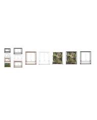 Reptiles Planet - Terrarium Elegance - Black - 45x30x30 cm