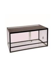 Reptiles Planet - Terrarium Elegance - Black-  80x45x45 cm