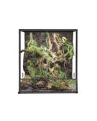 Reptiles Planet - Terrarium Elegance - Black-  80x45x45 cm