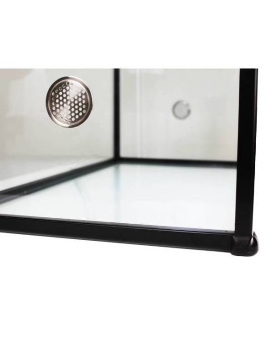 Reptiles Planet - Terrarium Elegance - Black-  80x45x45 cm