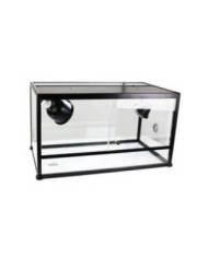 Reptiles Planet - Terrarium Elegance - Black-  80x45x45 cm