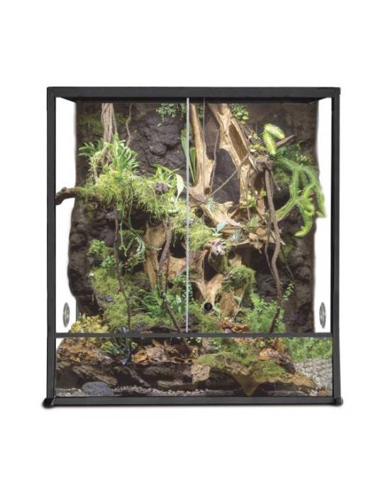 Reptiles Planet - Terrarium Elegance - Black - 100x45x50 cm