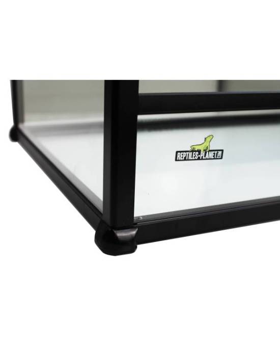 Reptiles Planet - Terrarium Elegance - Black - 100x45x50 cm