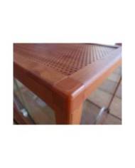 Reptiles Planet - Terrarium Elegance - Wood texture - 100x45x50 cm