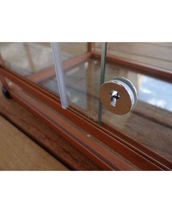 Reptiles Planet - Terrarium Elegance - Wood texture - 100x45x50 cm