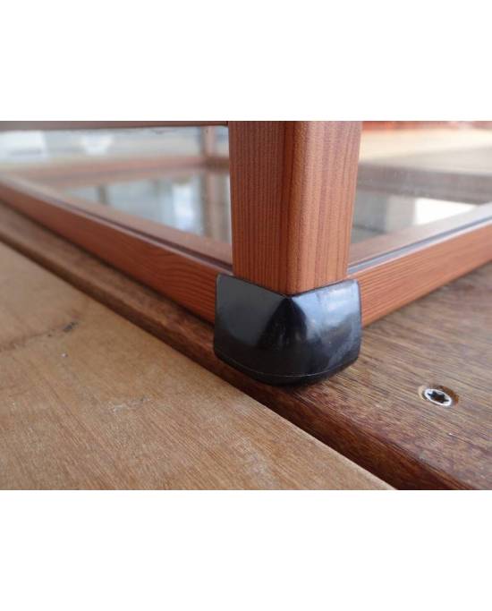 Reptiles Planet - Terrarium Elegance - Wood texture - 100x45x50 cm