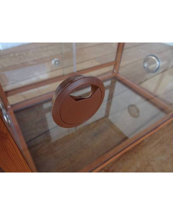 Reptiles Planet - Terrarium Elegance - Wood texture - 100x45x50 cm