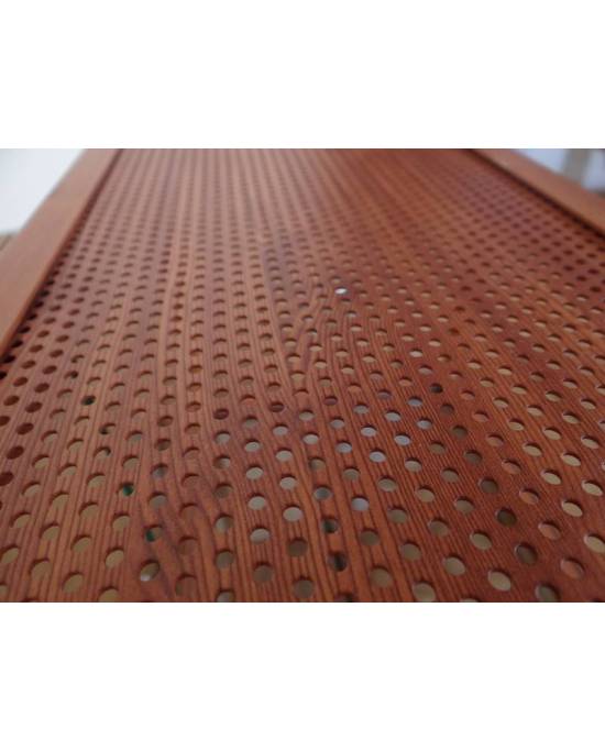 Reptiles Planet - Terrarium Elegance - Wood texture - 100x45x50 cm